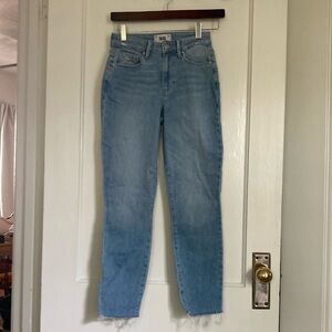 Women's PAIGE Bombshell skinny jeans light blue
